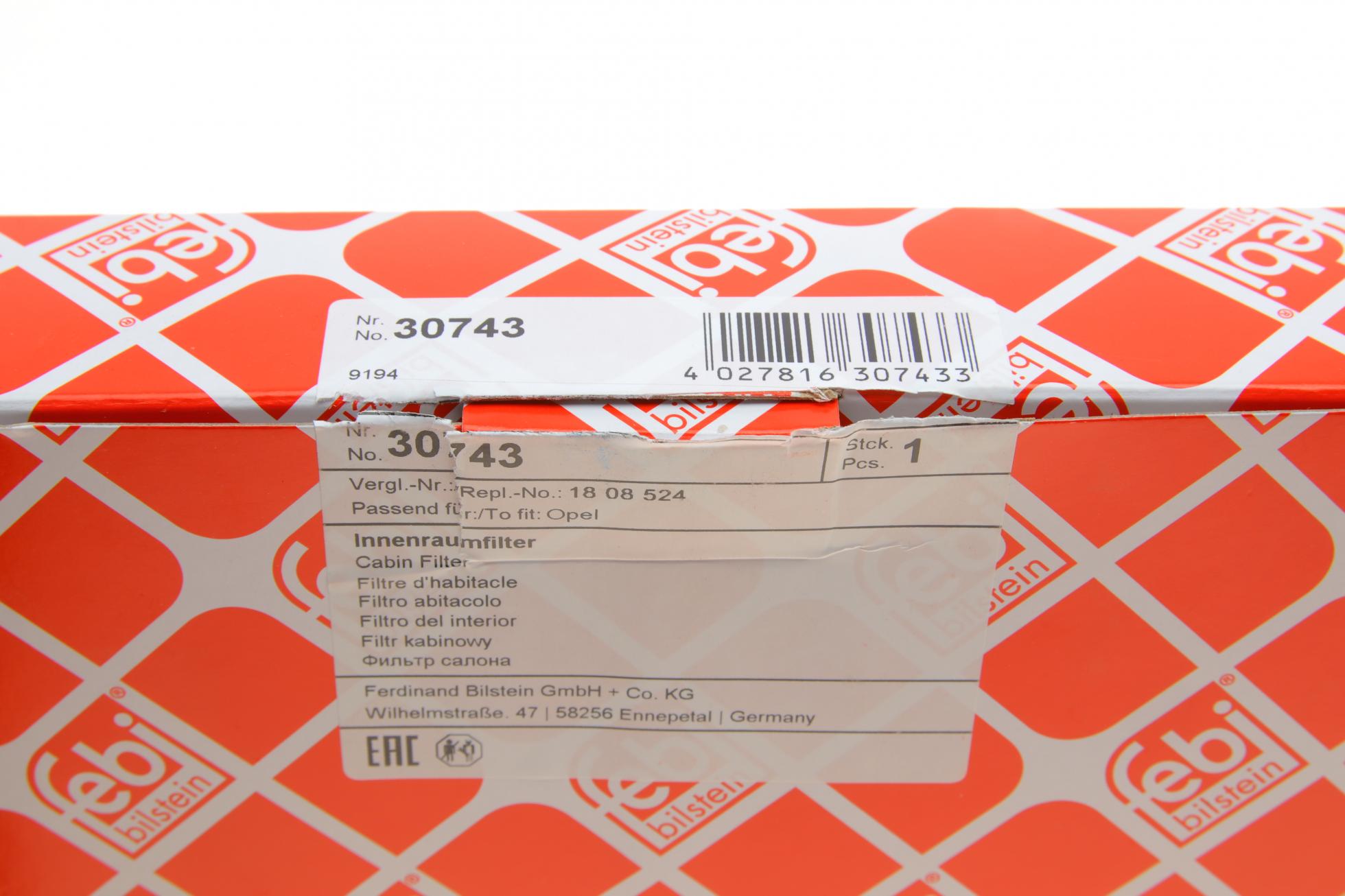 30743 FEBI BILSTEIN